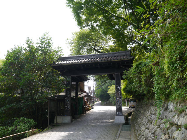 金峯山寺黒門